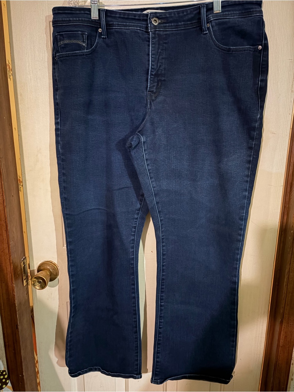 Levi's Dark Indigo Bootcut Jeans